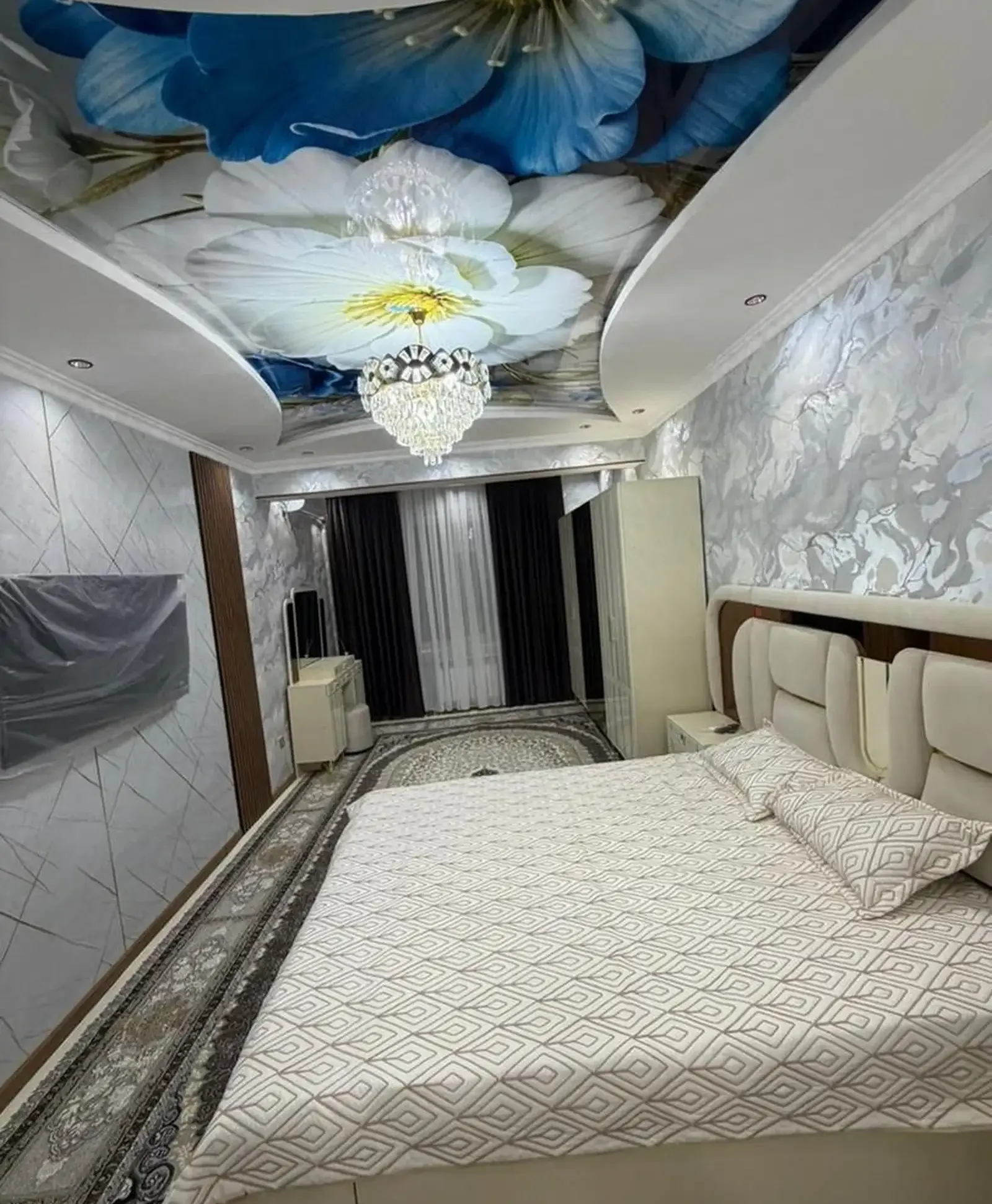2-комн. квартира, 14 этаж, 101 м², Сино