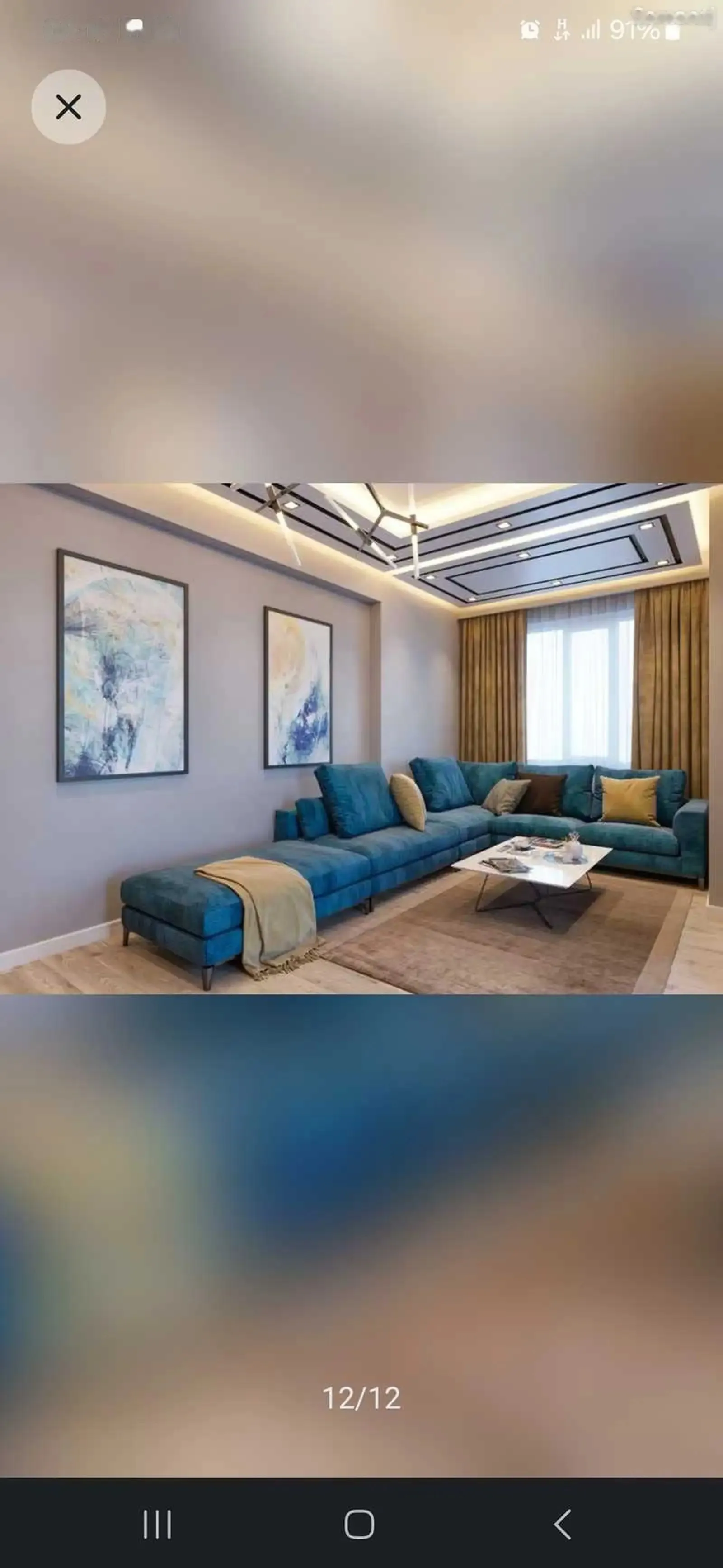 2-комн. квартира, 10 этаж, 111м², пеши масчиди помириё — фото 6