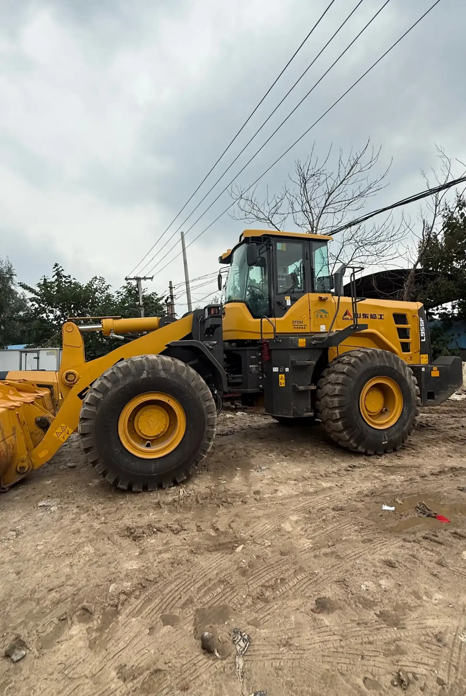 Погрузчик Sdlg 955F на заказ