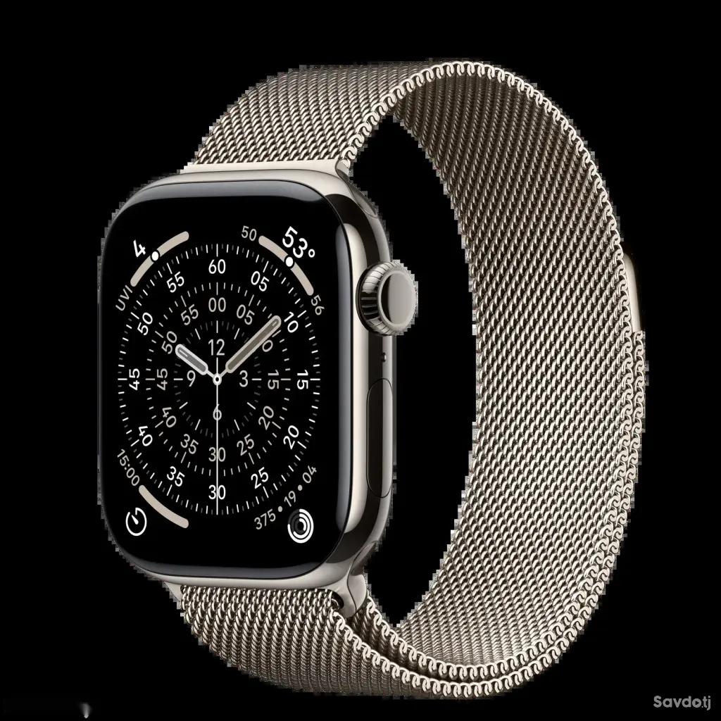 Смарт-часы Apple Watch Series 11 42мм Titanium GPS, Cellular, MF8P4LW