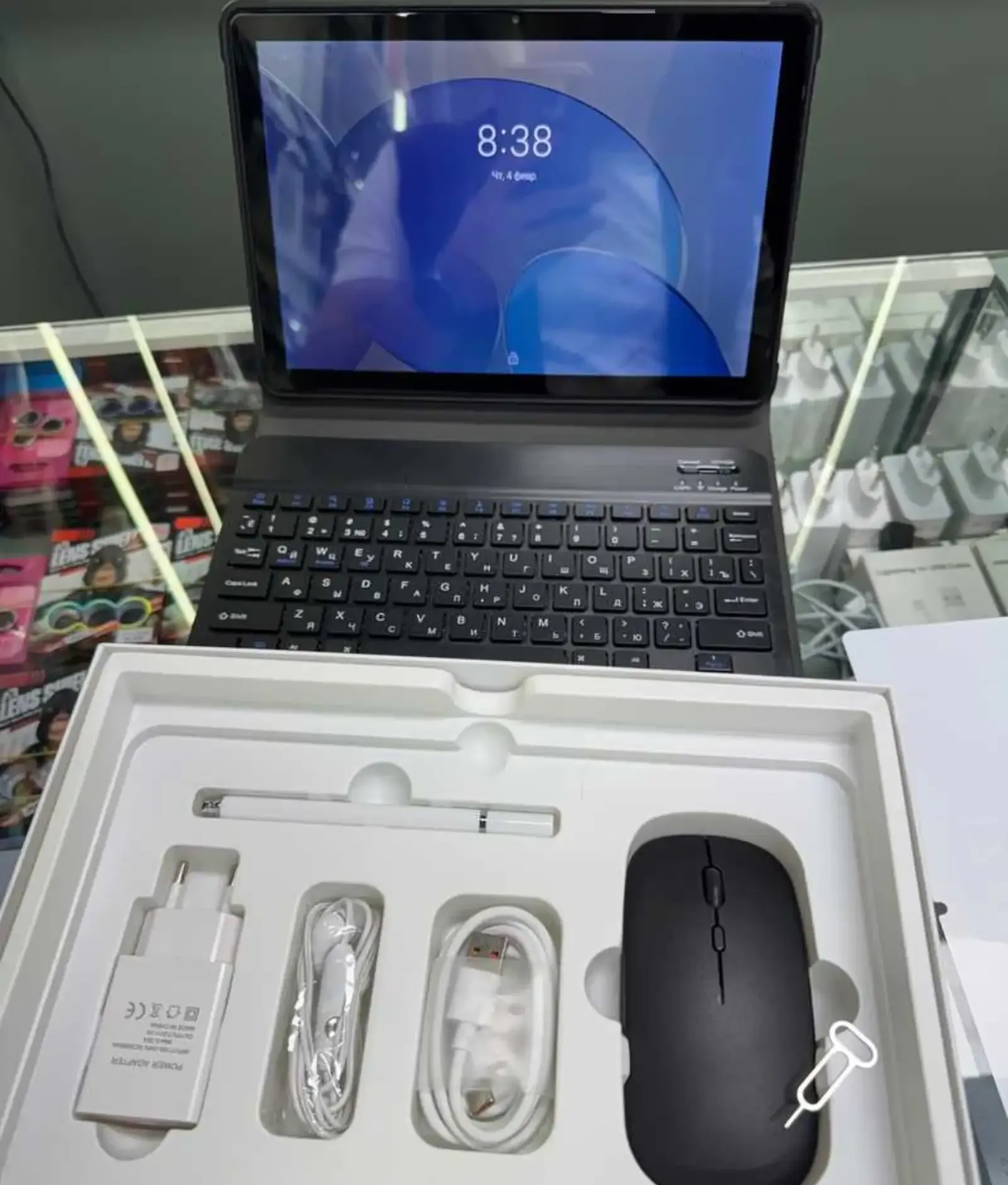 Планшет OZCT 17 Pro Max 2sim 16/1tera 10000 battery Orange