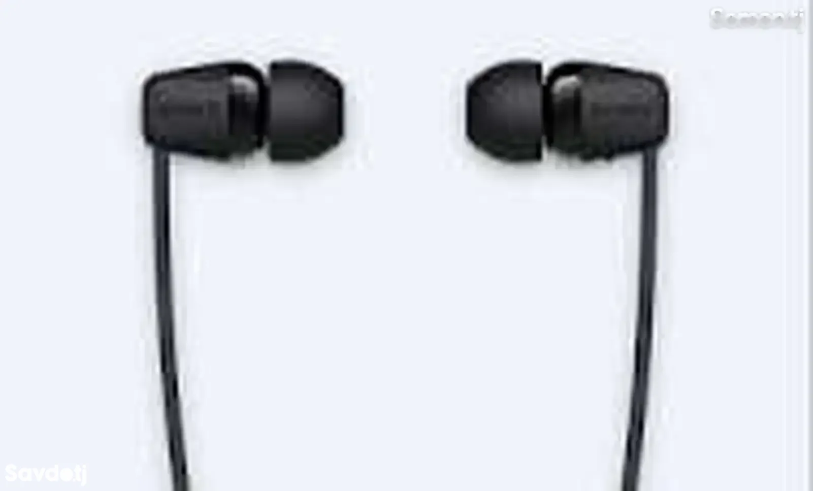 Беспроводные наушники Sony WI-C100 черный