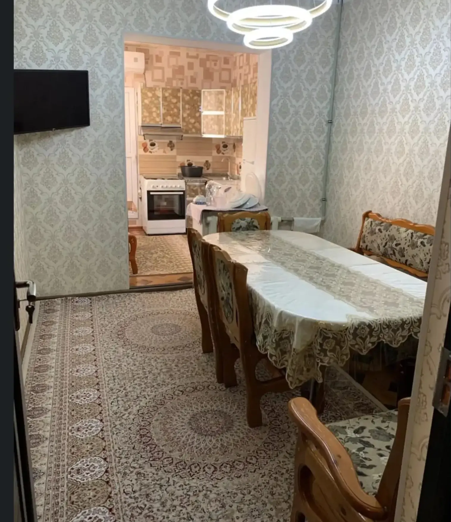 3-комн. квартира, 8 этаж, 80м², Сино — фото 4