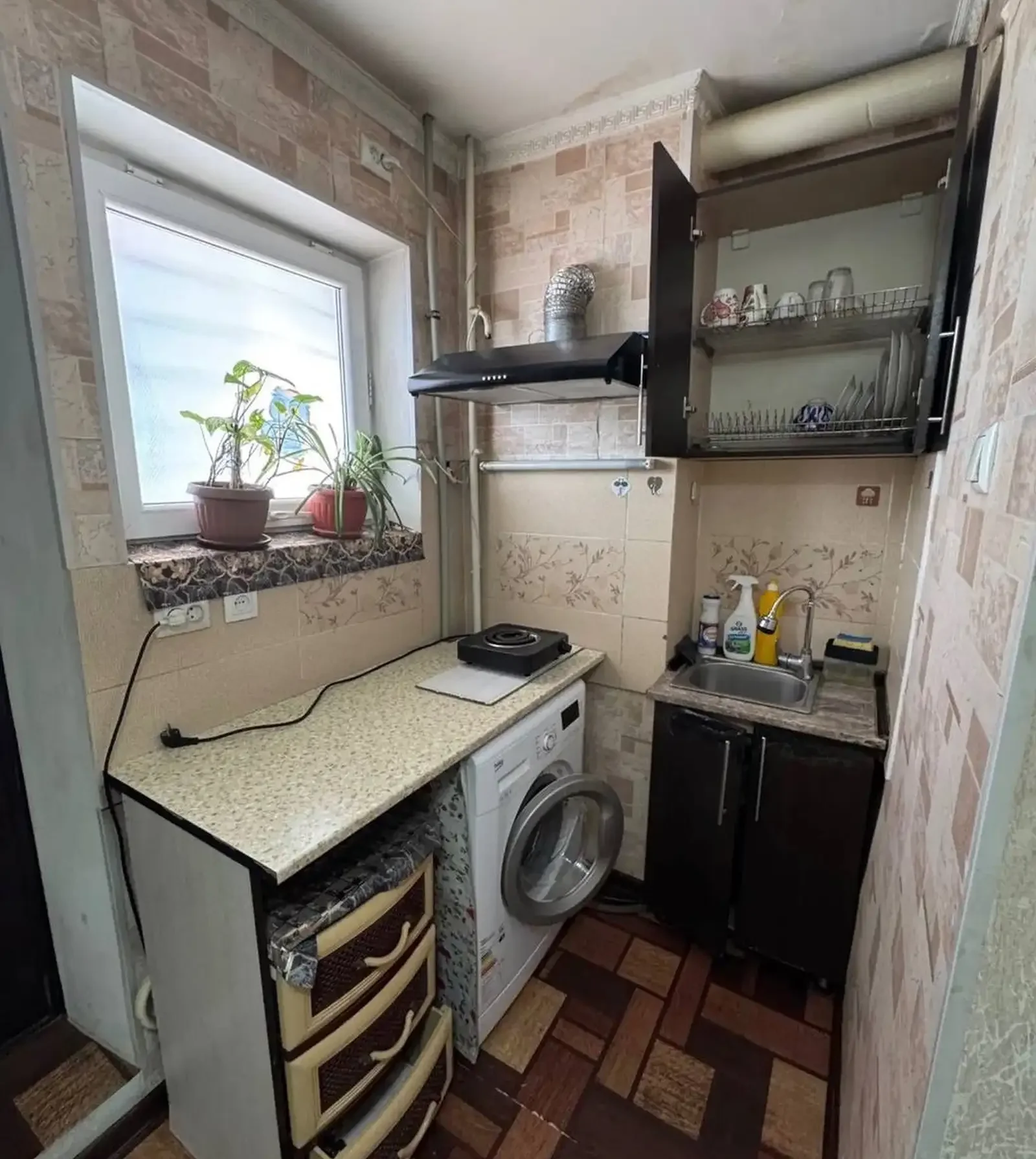 1-комн. квартира, 3 этаж, 28 м², Сино — фото 5