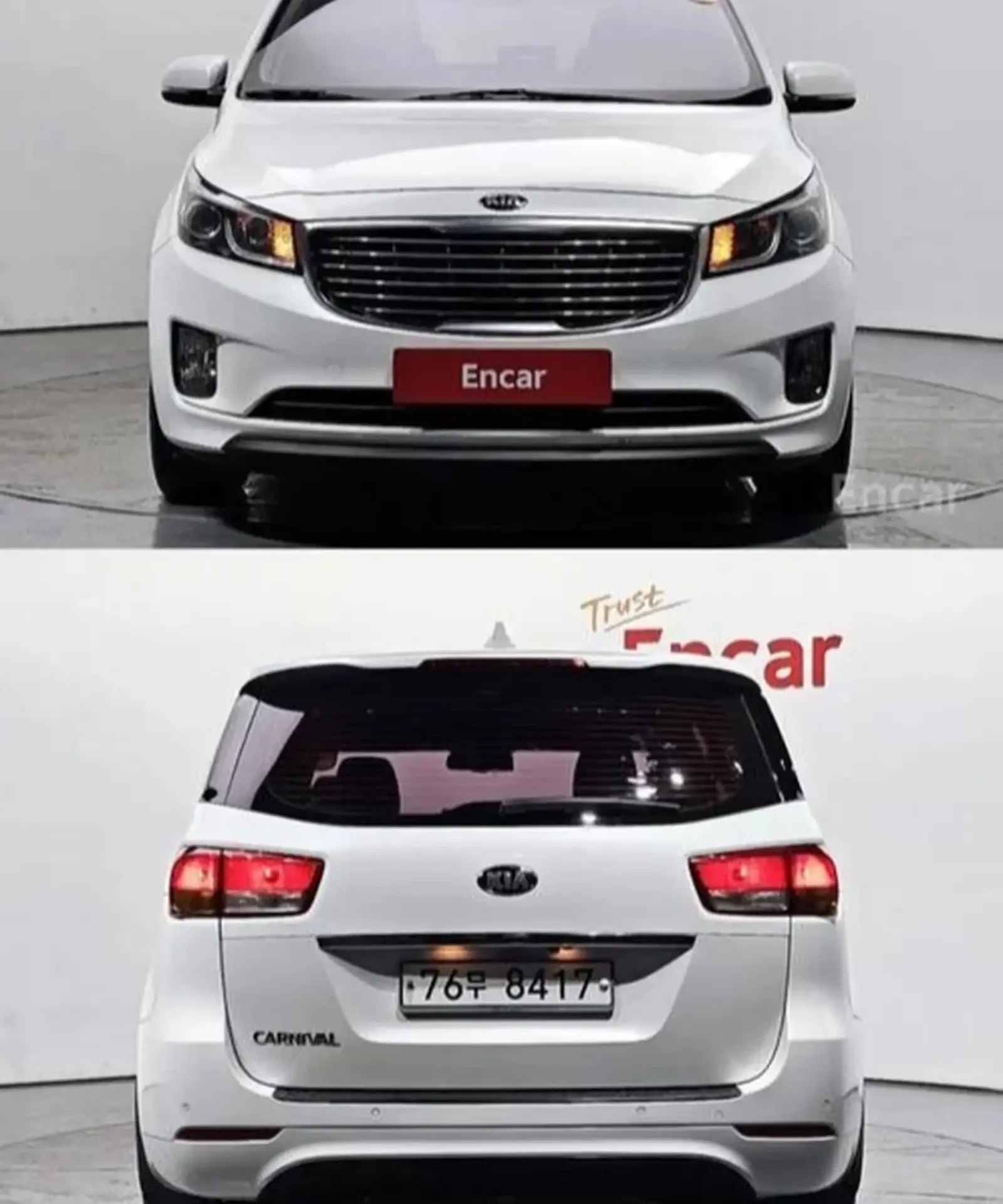 Kia Carnival, 2016