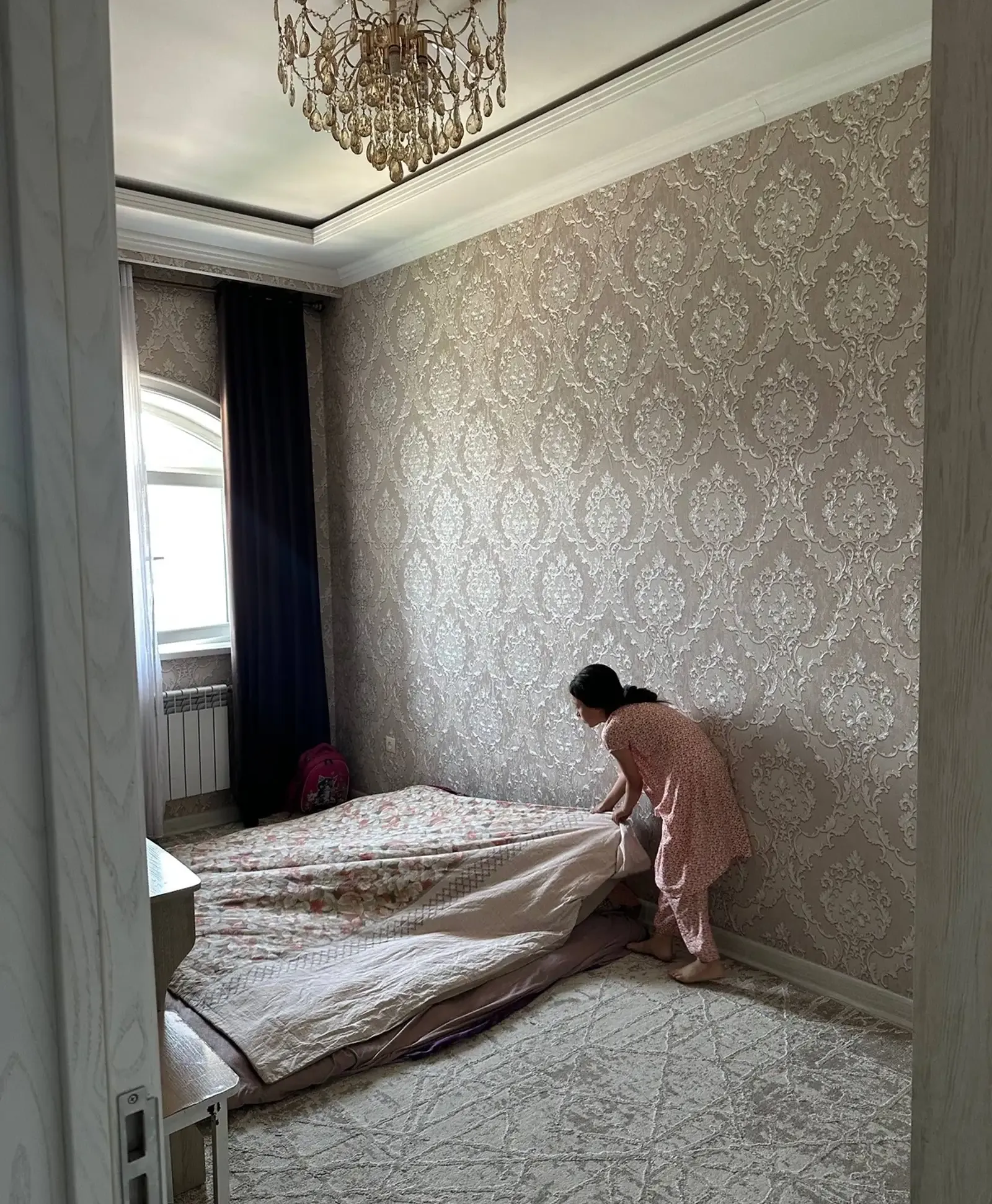 3-комн. квартира, 12 этаж, 77 м², И Сомони — фото 2
