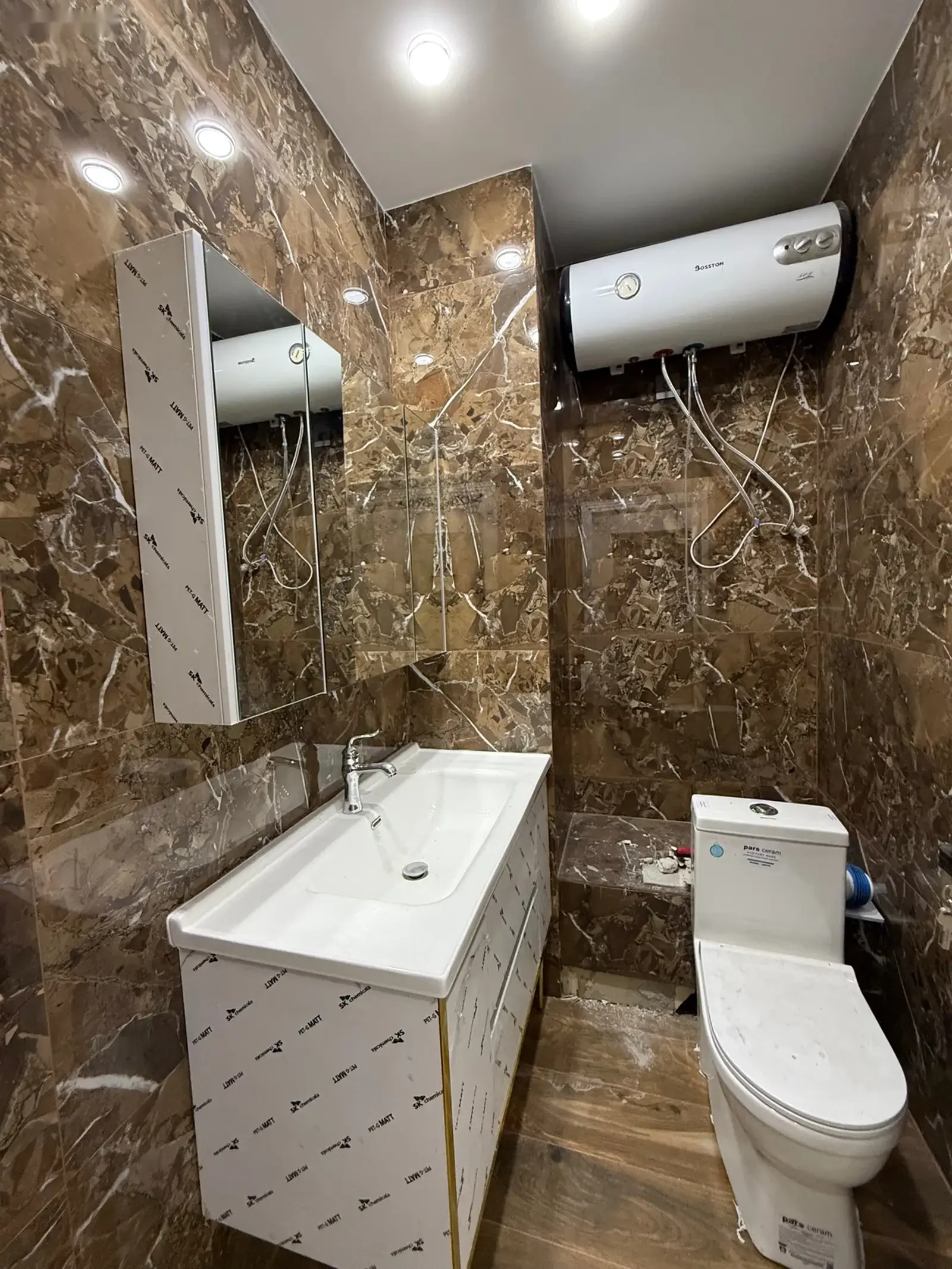 3-комн. квартира, 13 этаж, 140 м², Спартак, Алиф банк, УУР, Жасмин, Район Исмоили Сомони — фото 12