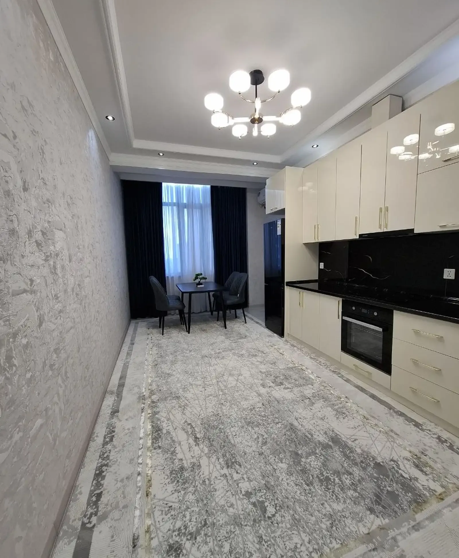 3-комн. квартира, 6 этаж, 97 м², Айни 16 — фото 11
