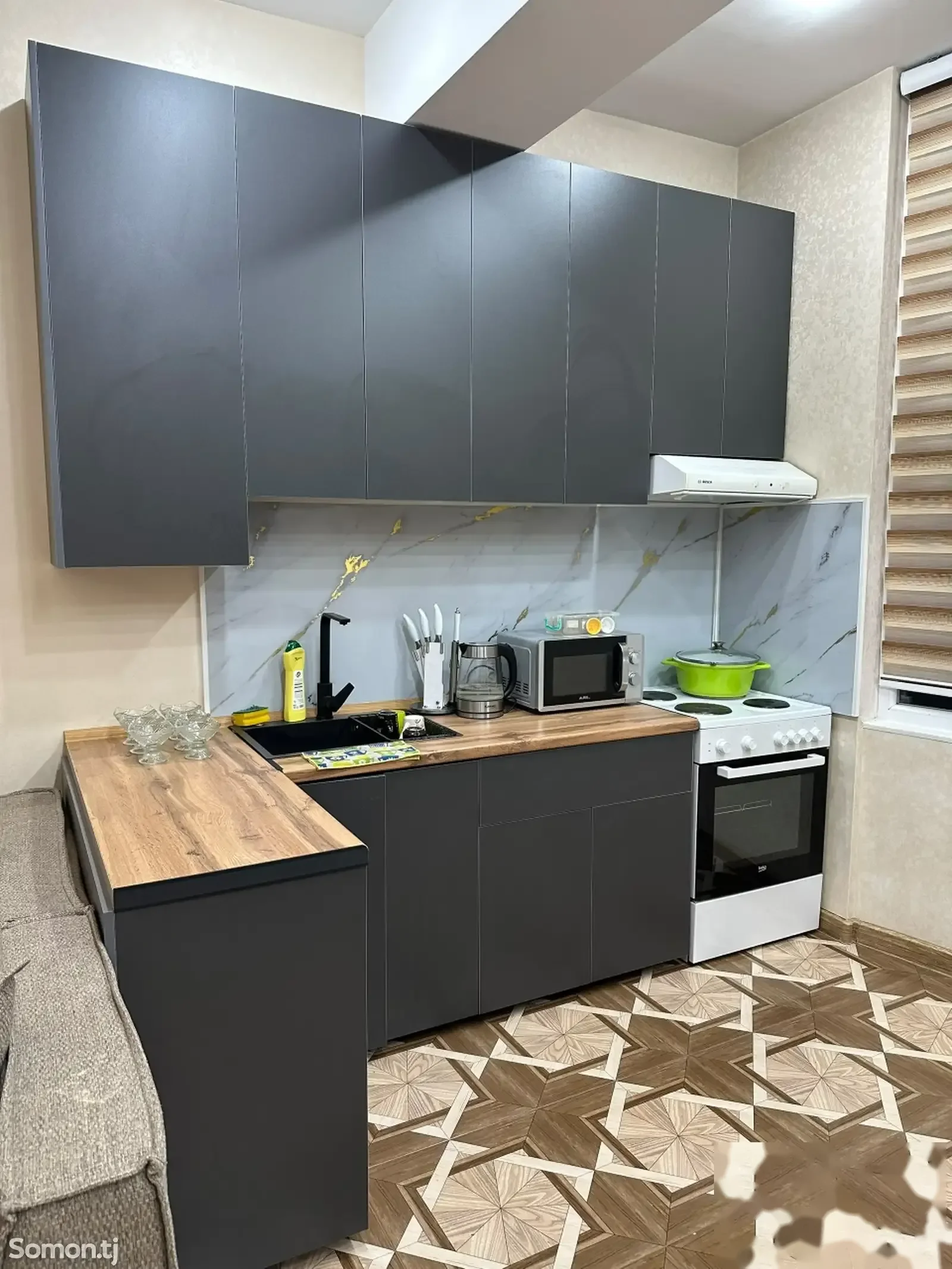 1-комн. квартира, 11 этаж, 59 м², Опера и Балет Парк Куруш Кабир — фото 8