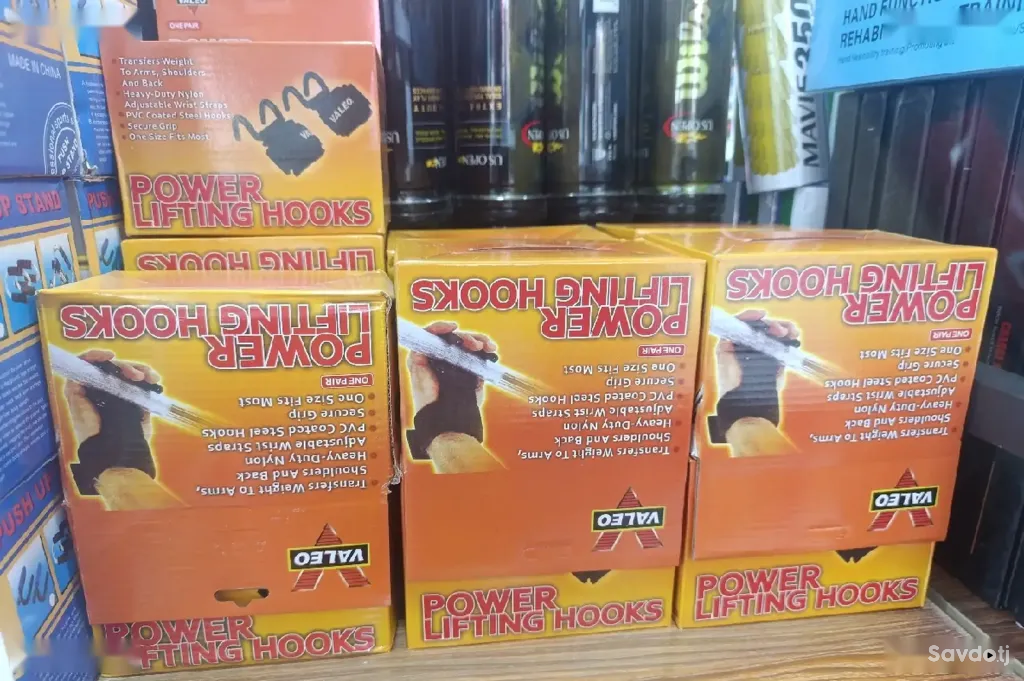 Крюки для пауэрлифтинга Power Lifting Hooks