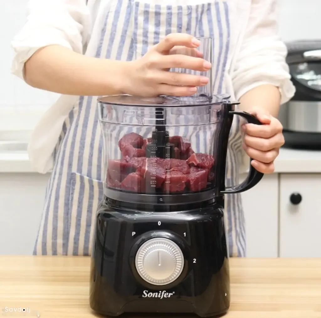 Блендер Sonifer Food Processor SF-8027 9-in-1