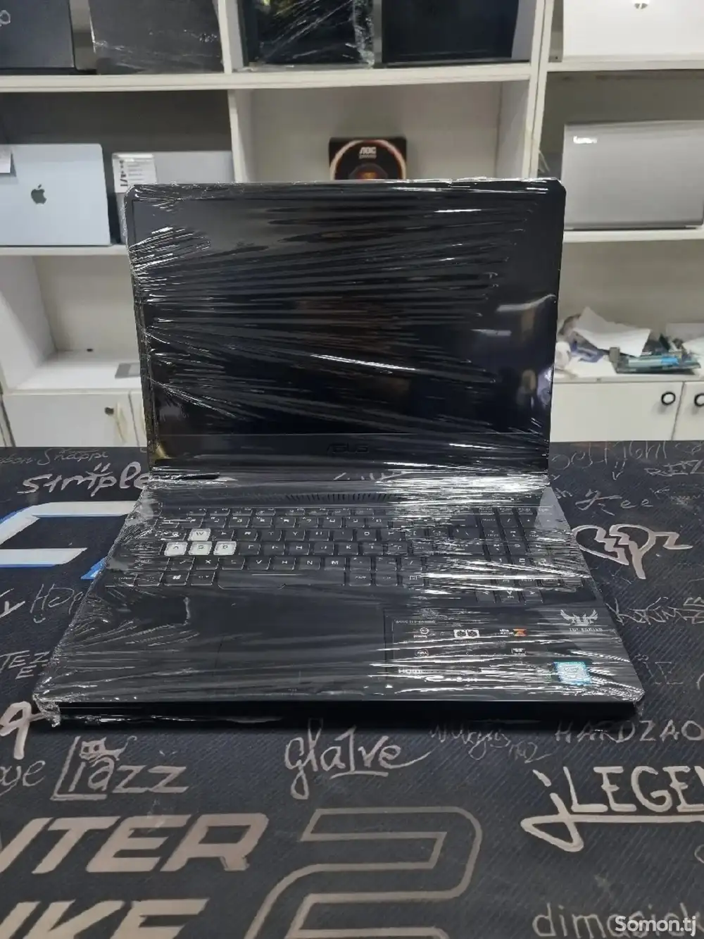 Ноутбук ASUS TUF i7 th ssd 512gb ram 16gb gtx