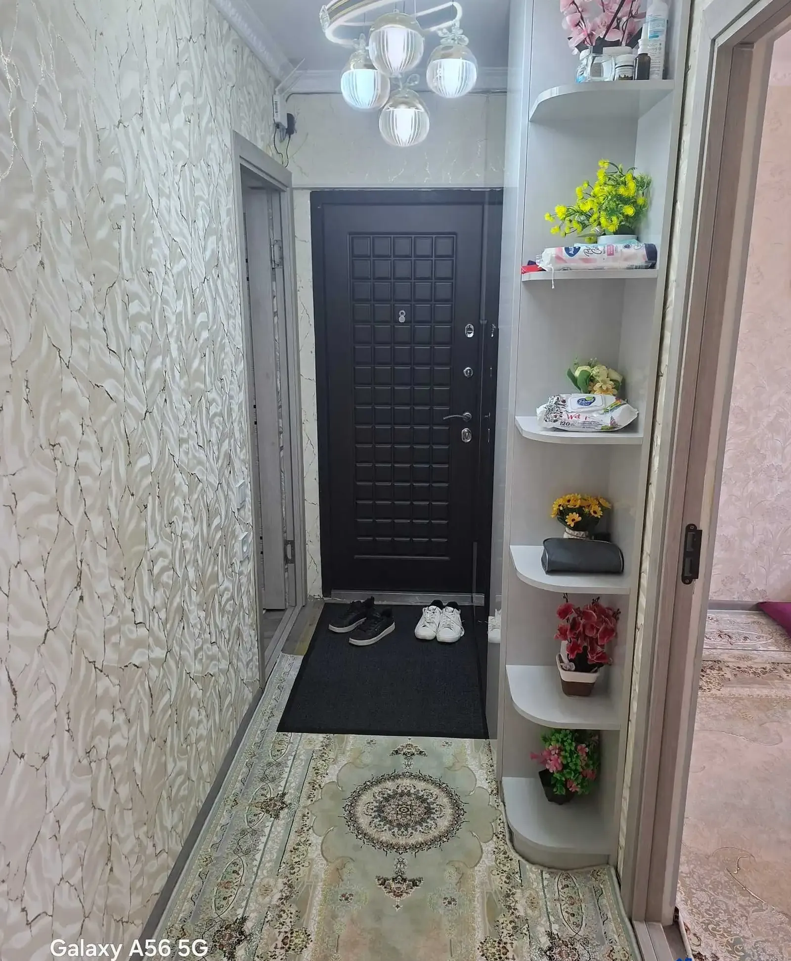 4-комн. квартира, 4 этаж, 85 м², Фирдавси — фото 8