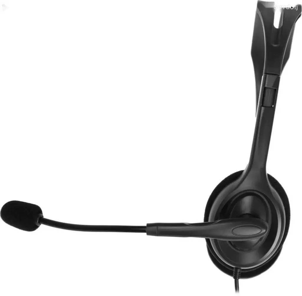 Гарнитура Logitech H110 Stereo Headset с шумоподавлением Dual 3.5 мм