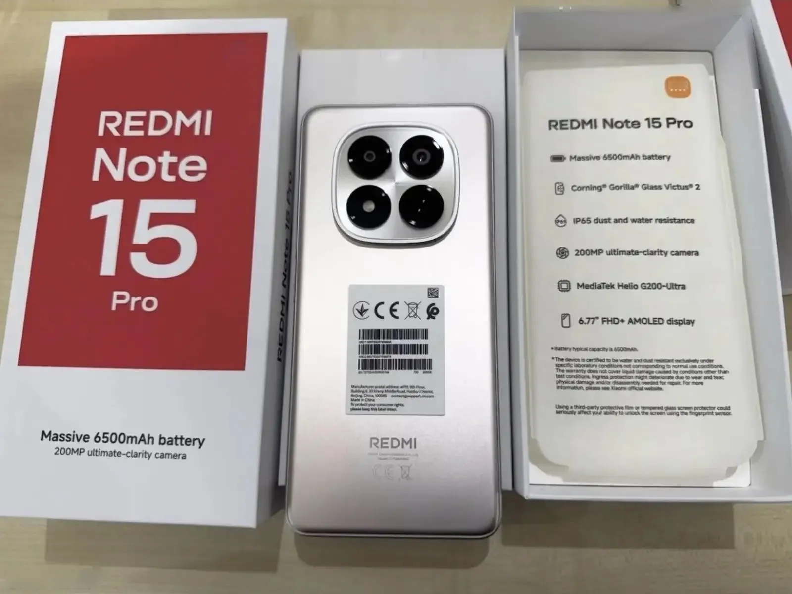 Xiaomi Redmi Note 14 Pro 256 gb — фото 6