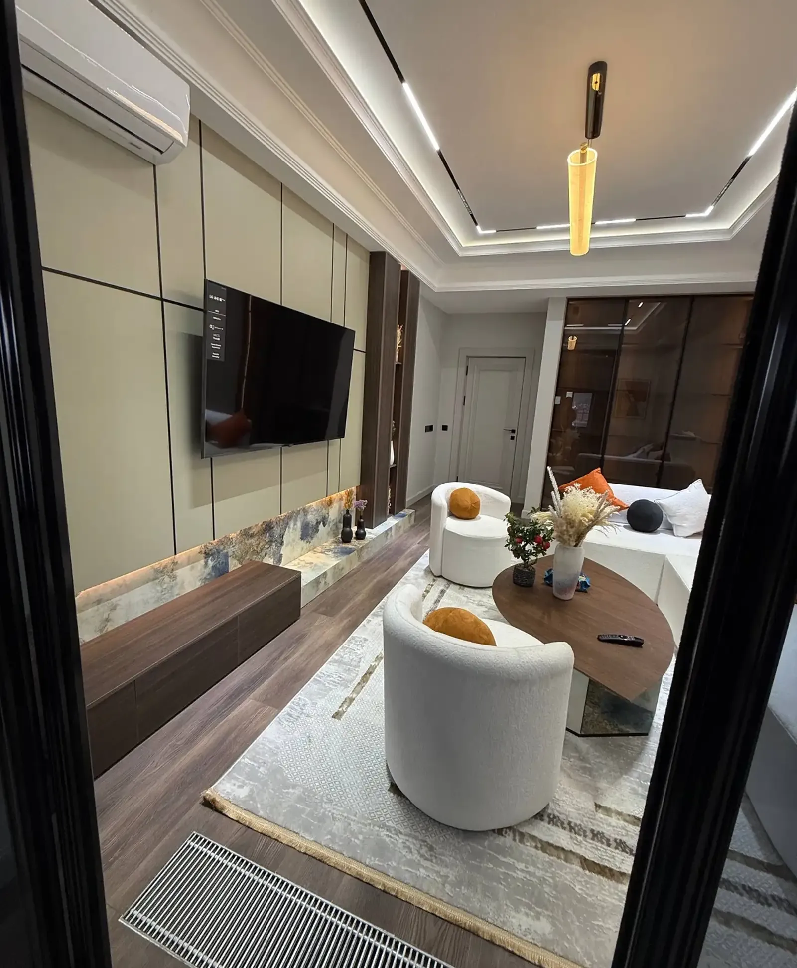 3-комн. квартира, 18 этаж, 81 м², Исмоили Сомони Сафина — фото 12