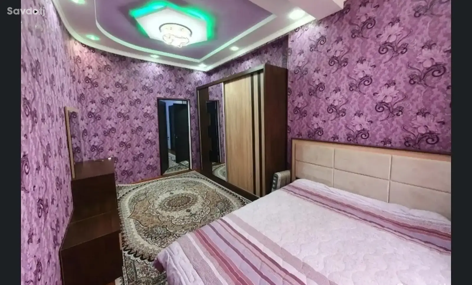 3-комн. квартира, 4 этаж, 97м², Зарафшон. доми Зарафшон сити — фото 8