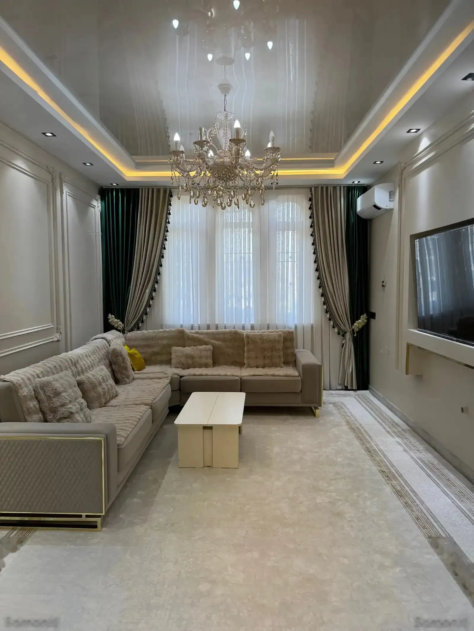2-комн. квартира, 9 этаж, 79м², Садбарг, дом Waikiki, сари рох — фото 2