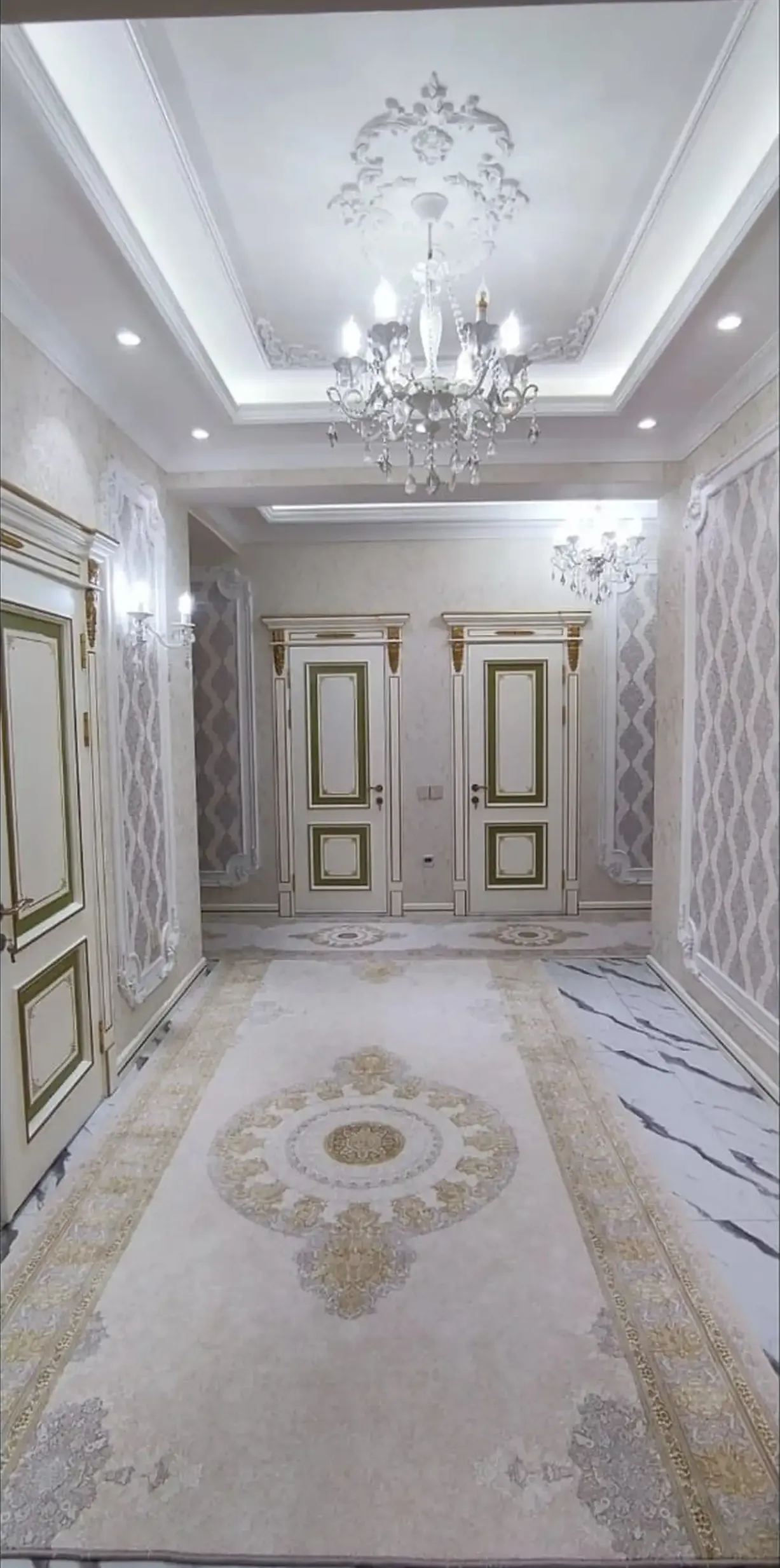 2-комн. квартира, 9 этаж, 100м², Сомони — фото 3