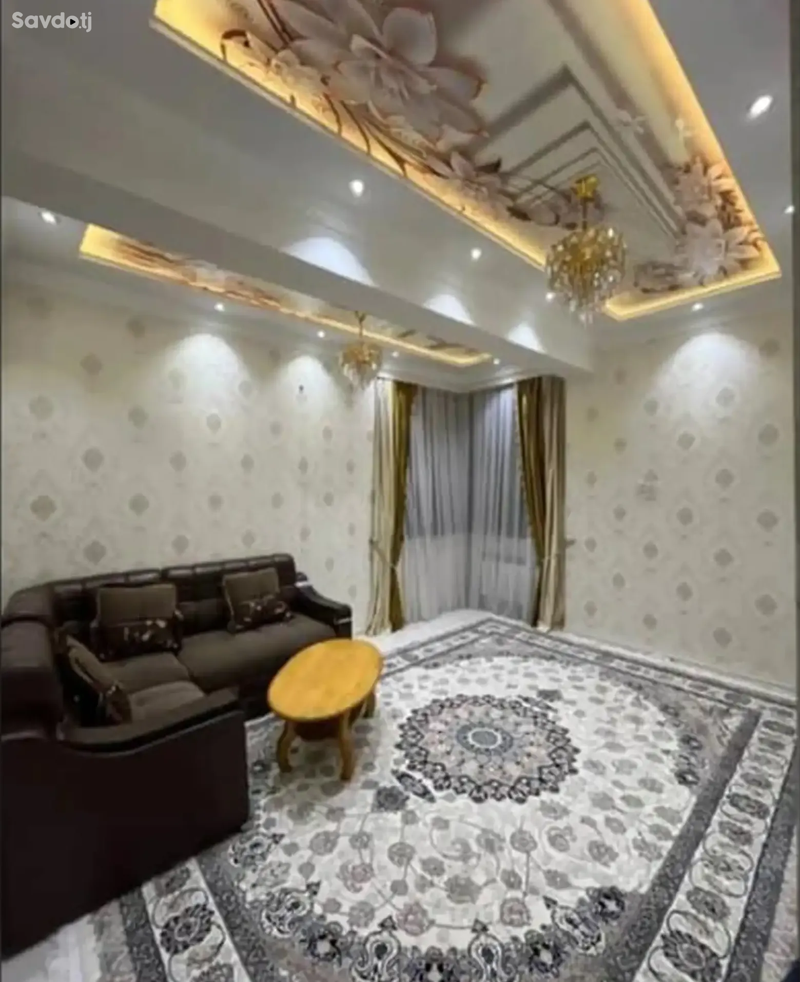 2-комн. квартира, 4 этаж, 73м², Шохмансур — фото 2