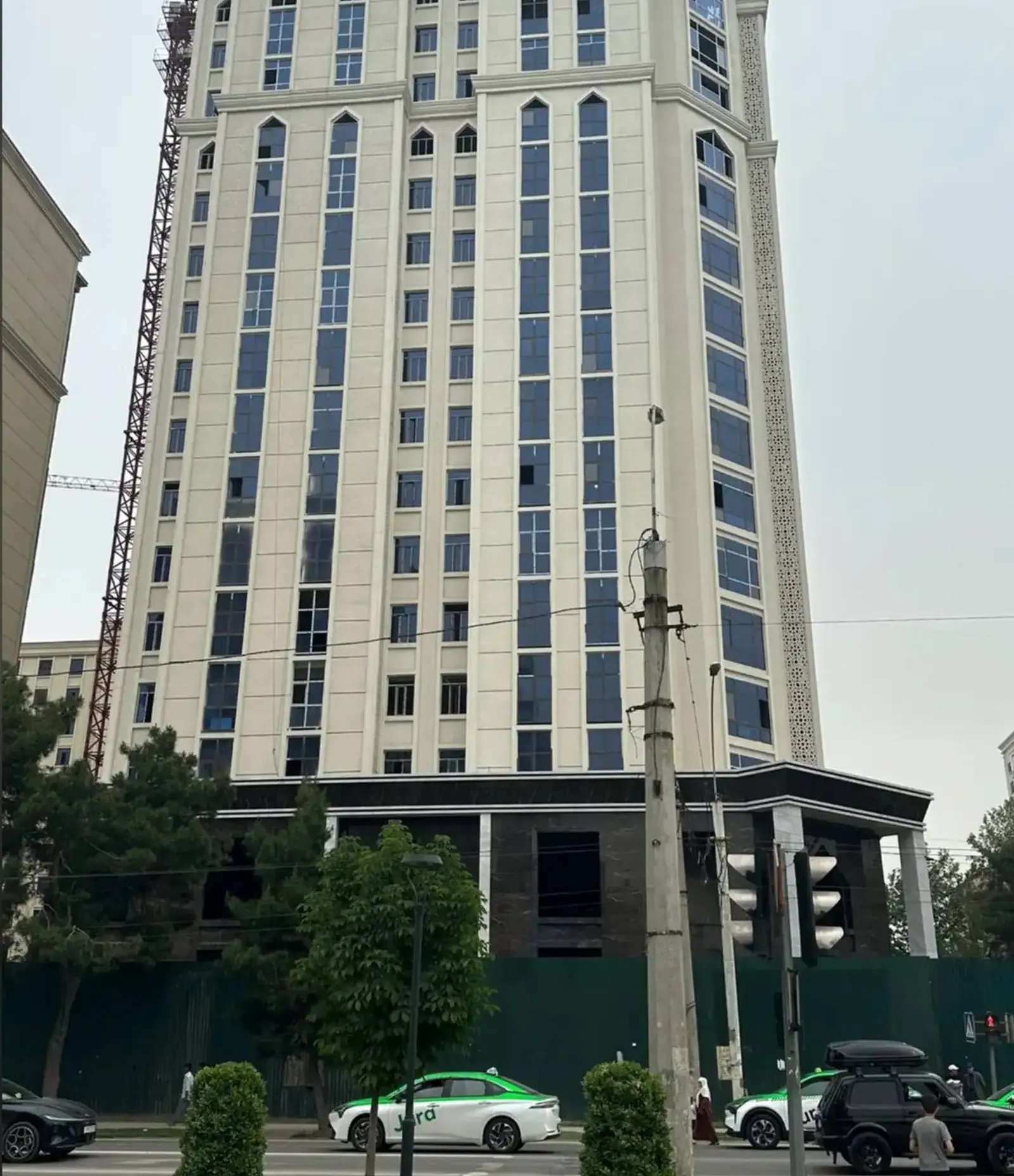 2-комн. квартира, 14 этаж, 80 м², Фирдавсӣ — фото 2