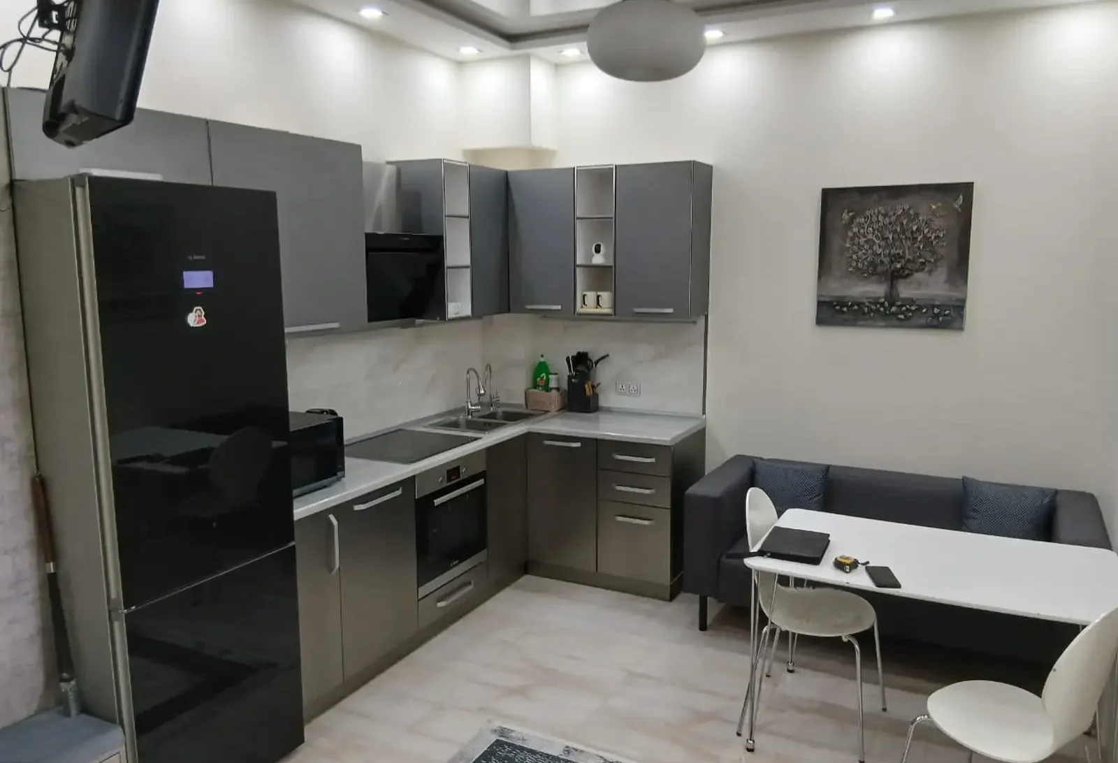 2-комн. квартира, 9 этаж, 54 м², И.Сомони Алфемо