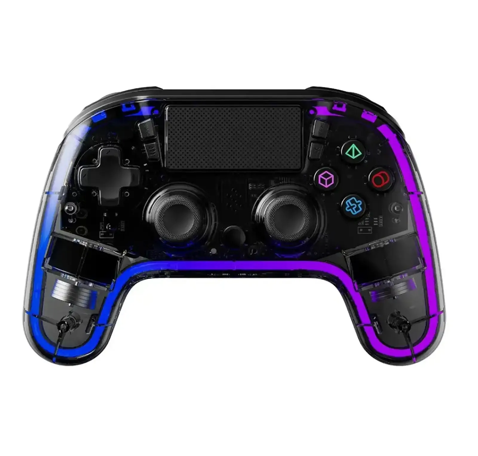 Геймпад Черный Беспроводной контроллер PS4 V2 для смартфона, для Пк