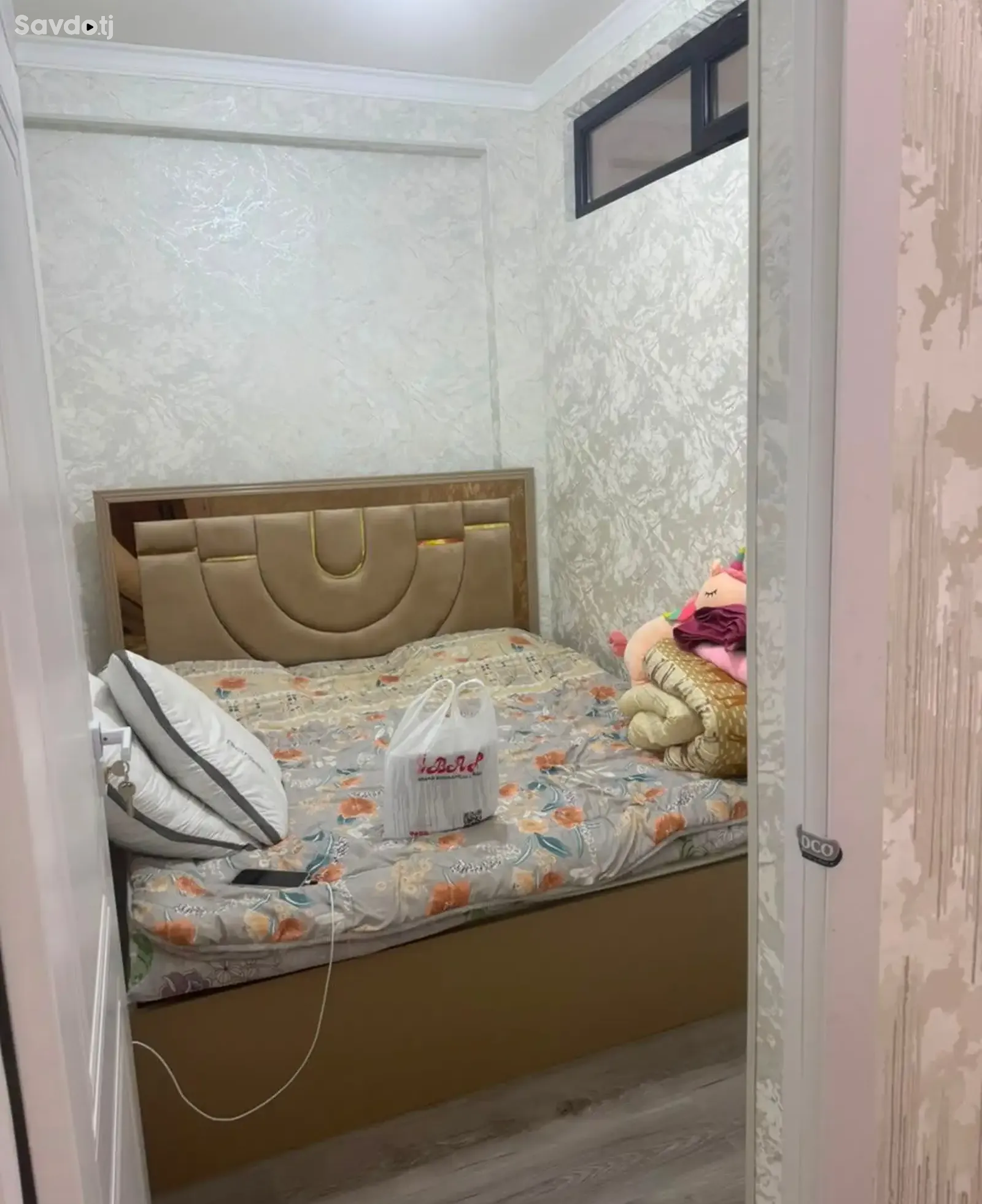 3-комн. квартира, 4 этаж, 60 м², Сомони — фото 9