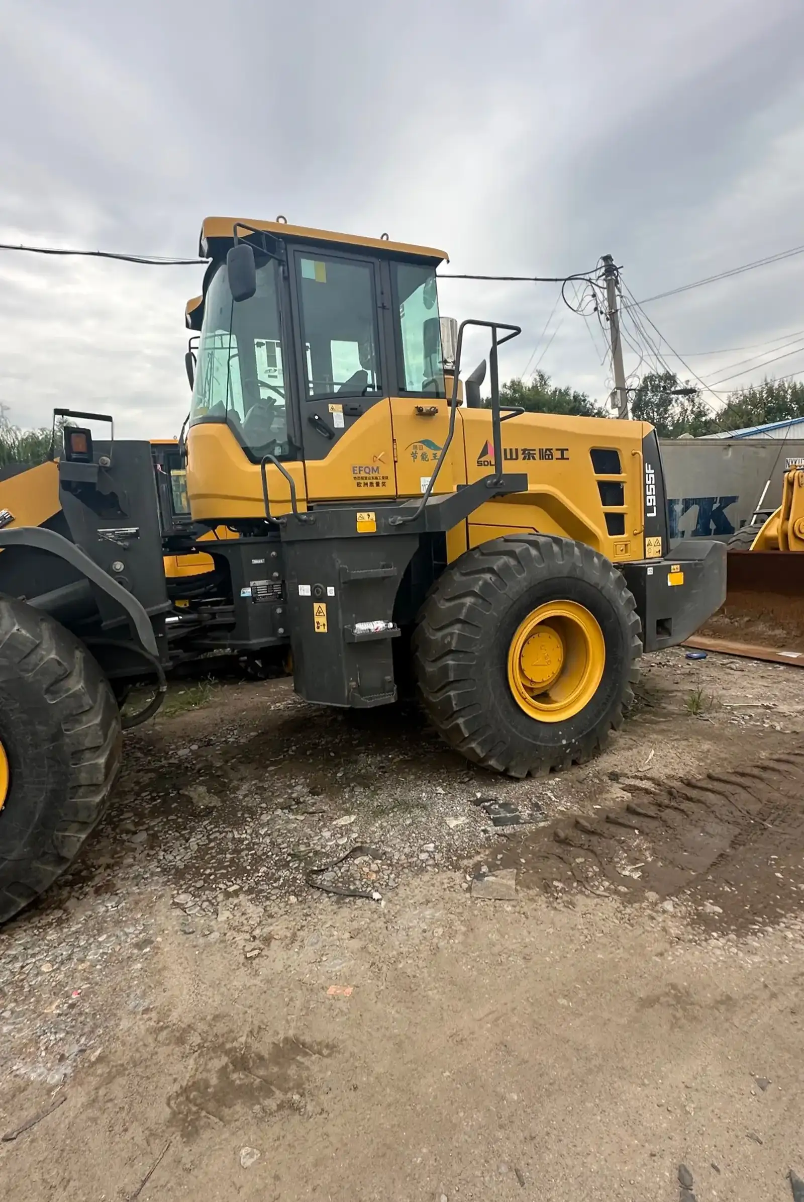 Погрузчик Sdlg 956F