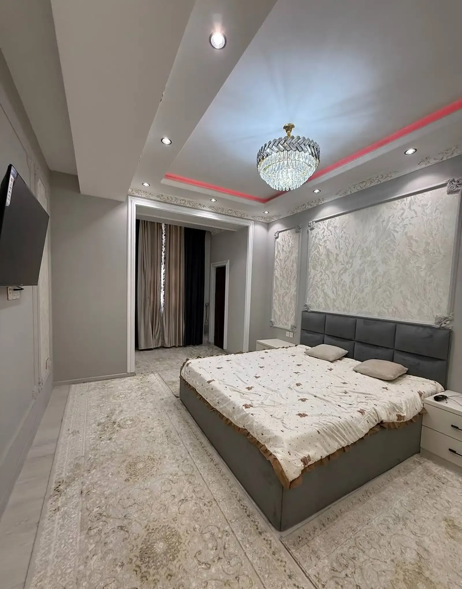 2-комн. квартира, 10 этаж, 80 м², Релакс,Созидание — фото 3