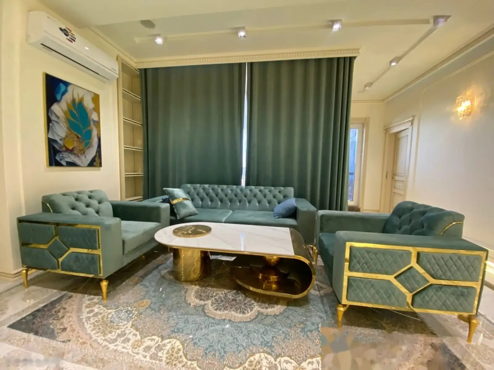 6-комн. квартира, 16 этаж, 350 м², Ру ба руи Аэрапорт