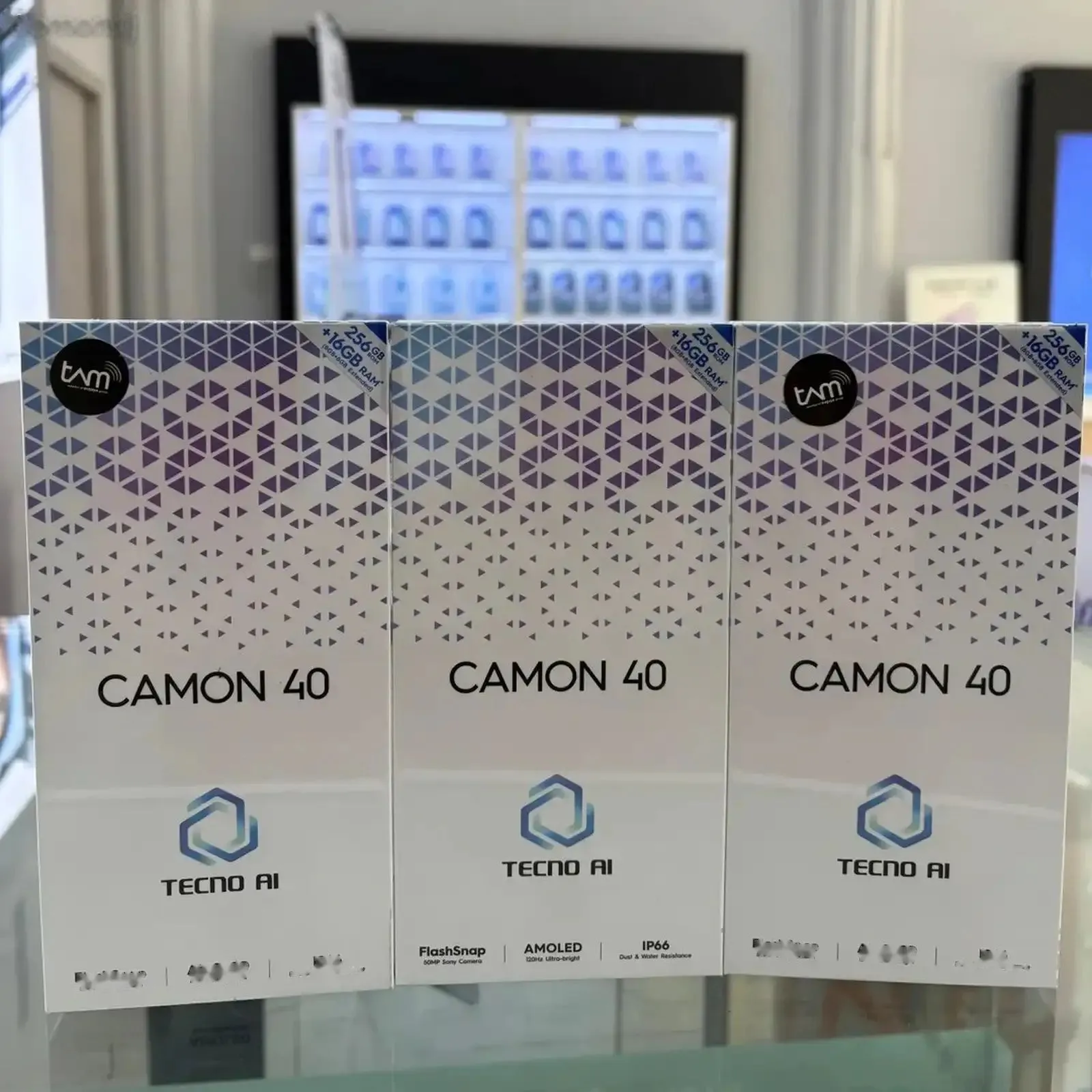 Tecno Camon 128 gb