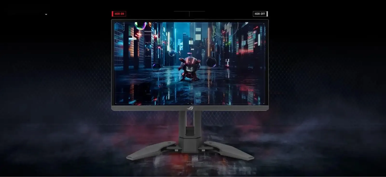 Монитор ASUS ROG Swift Pro 24.1 PG248QP 540Hz — фото 3
