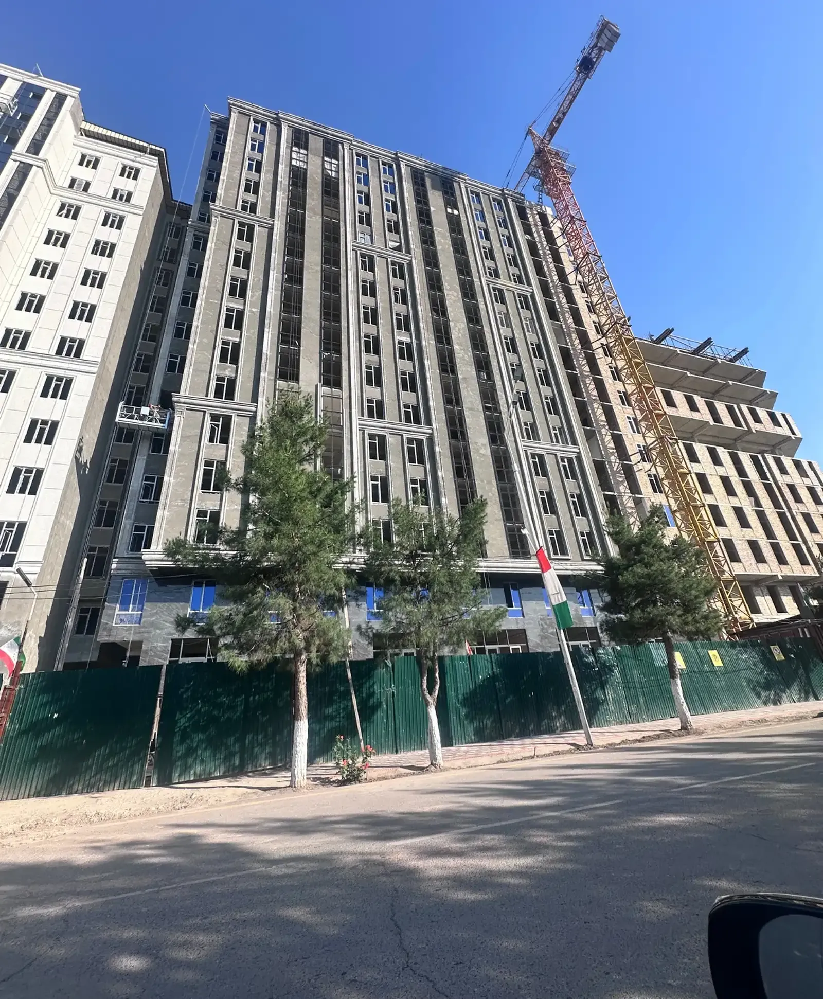 2-комн. квартира, 11 этаж, 73 м², Рудаки