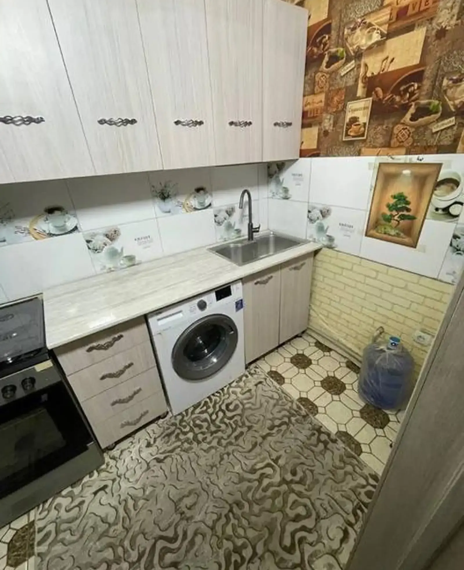 3-комн. квартира, 5 этаж, 90м², Фирдавси — фото 7