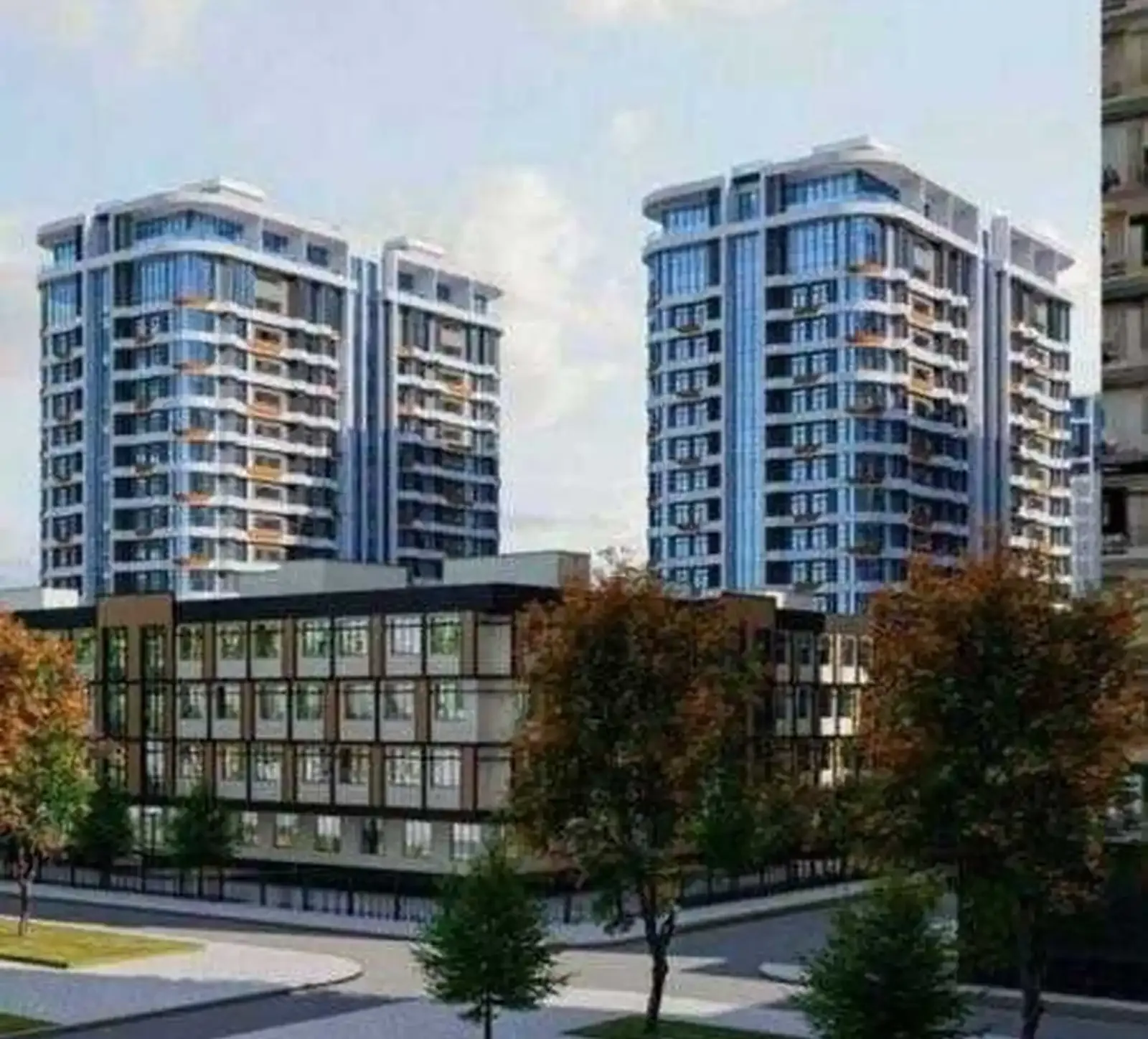 2-комн. квартира, 10 этаж, 50 м², Исмоили Сомони — фото 2