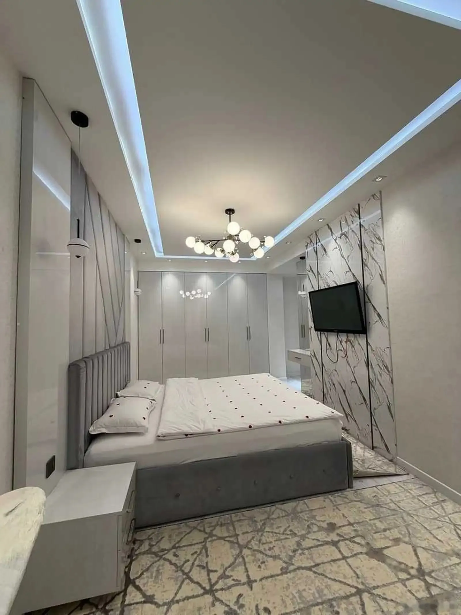 2-комн. квартира, 12 этаж, 86м², 92 мкр, пеши ресторани Райхон — фото 2