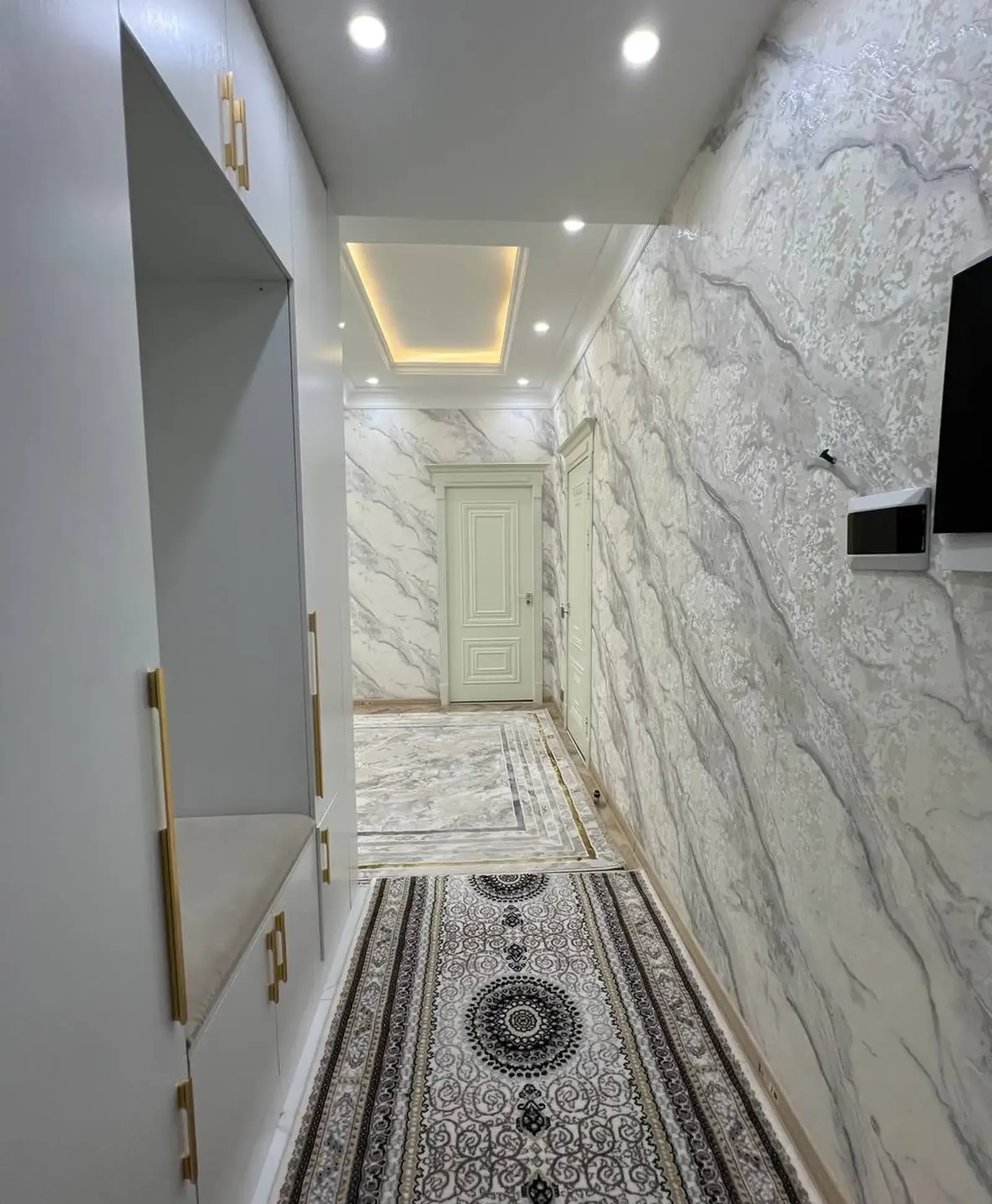 3-комн. квартира, 4 этаж, 80 м², Зеленый Базар(Муким1) — фото 11