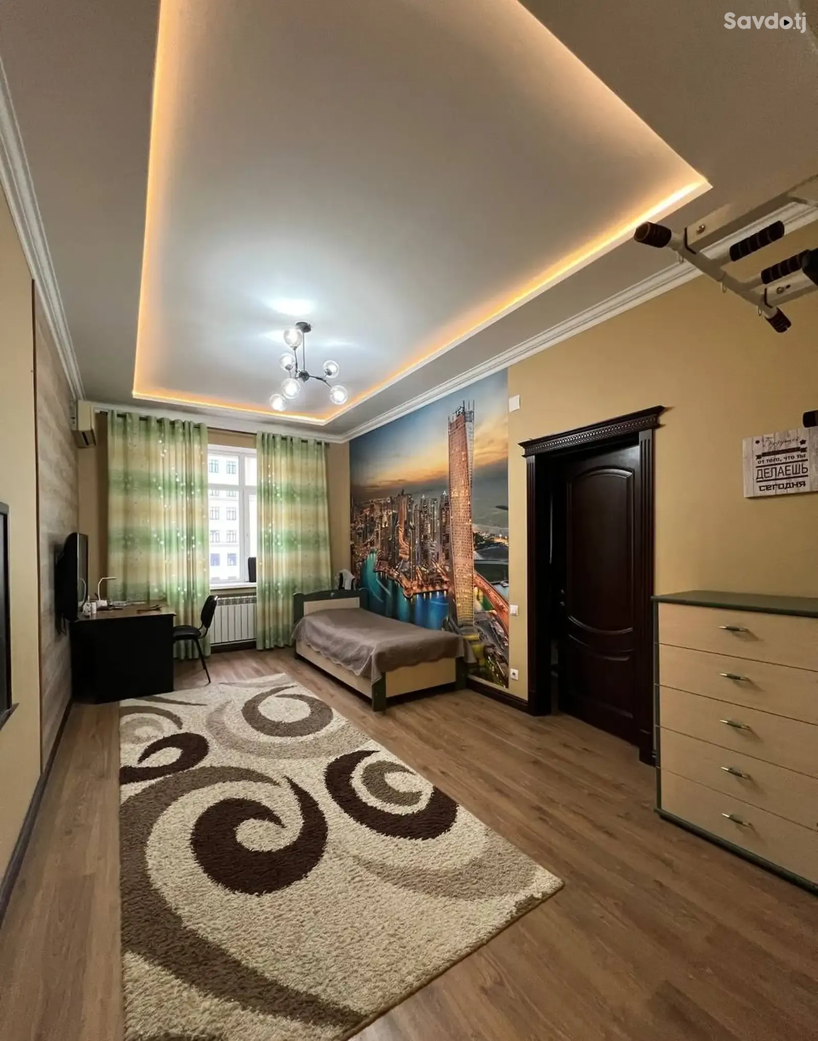 6-комн. квартира, 10 этаж, 270 м², И.Сомони, Минздрав