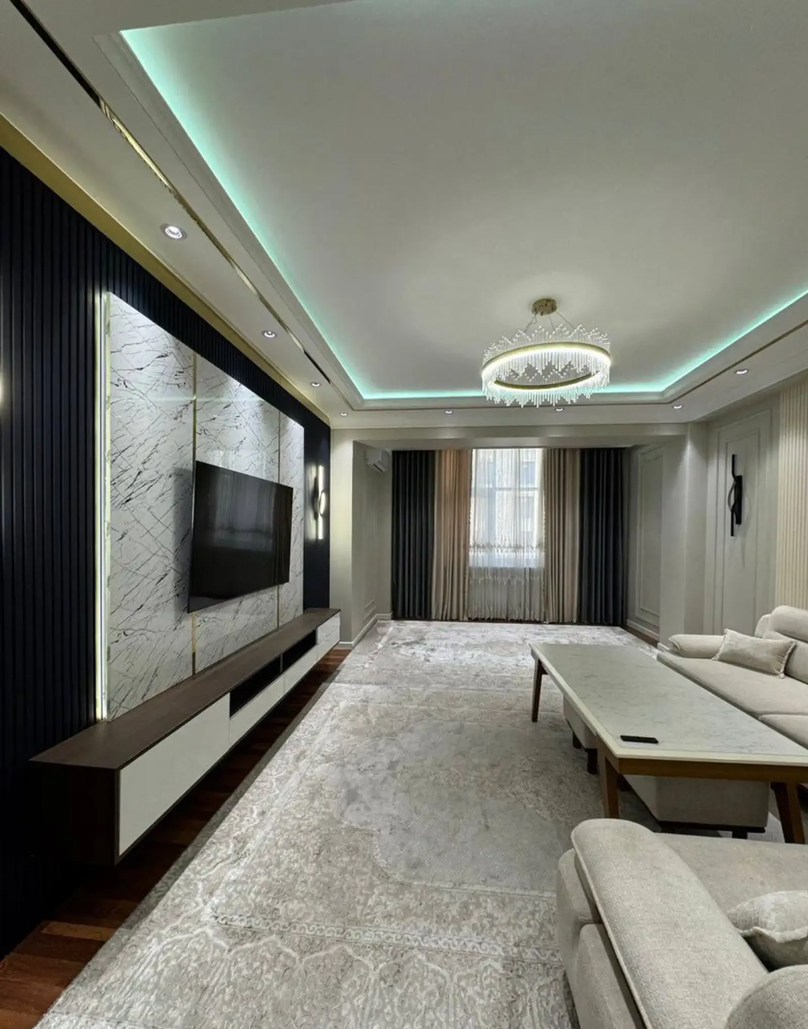 3-комн. квартира, 10 этаж, 148 м², Шохмансур — фото 3
