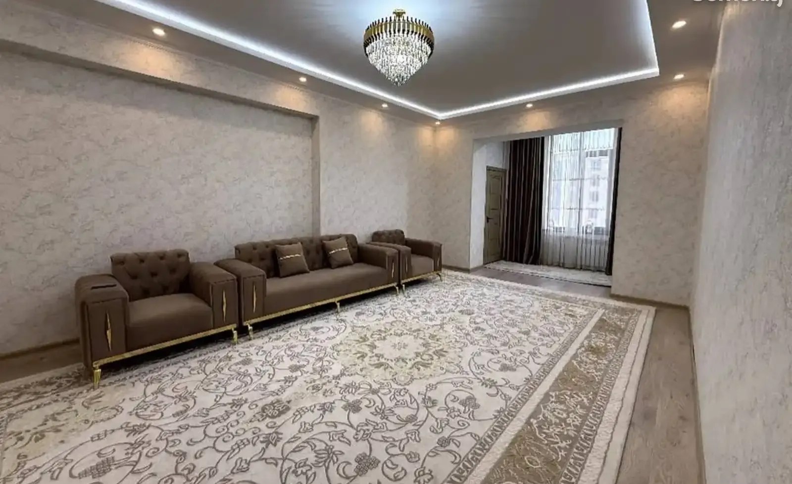 2-комн. квартира, 14 этаж, 80 м², Созидание, Кучаи Айни, Релакс — фото 4