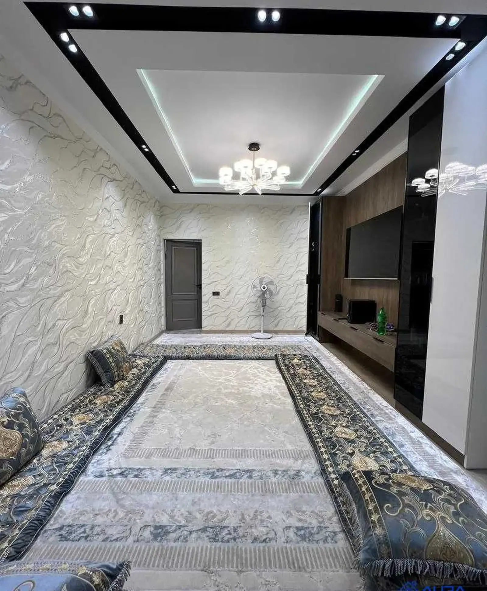 2-комн. квартира, 6 этаж, 55 м², Шохмансур — фото 2