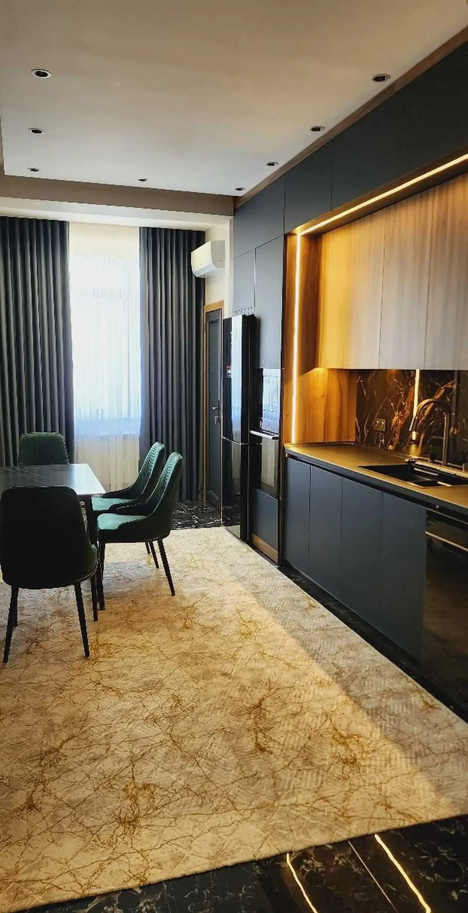 2-комн. квартира, 4 этаж, 110м², И.Сомони Ваданасос — фото 2