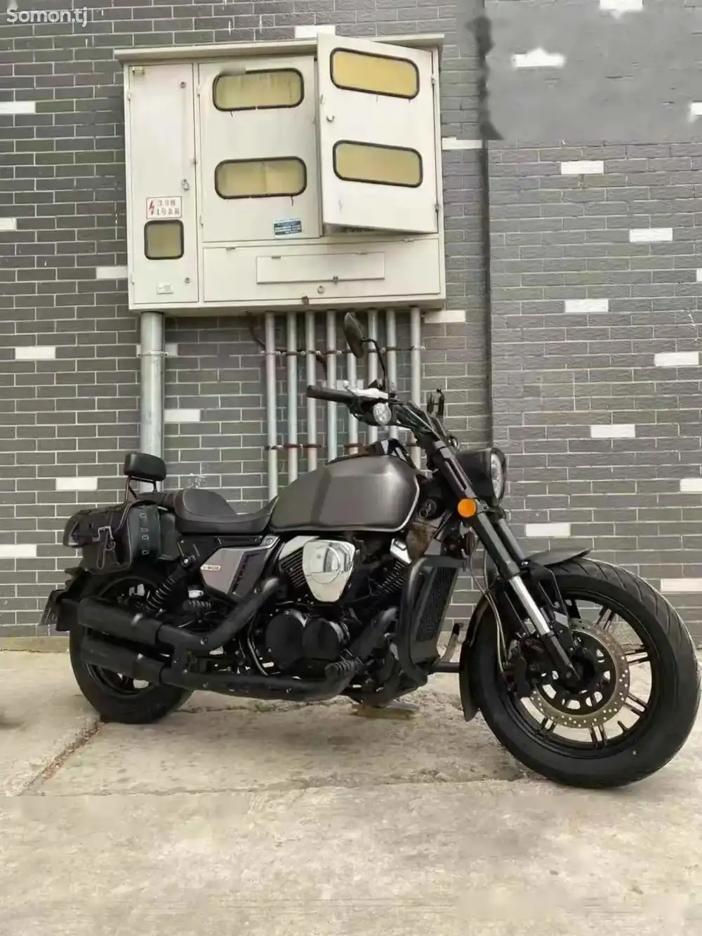 Мотоцикл Harley-Davidson — фото 3