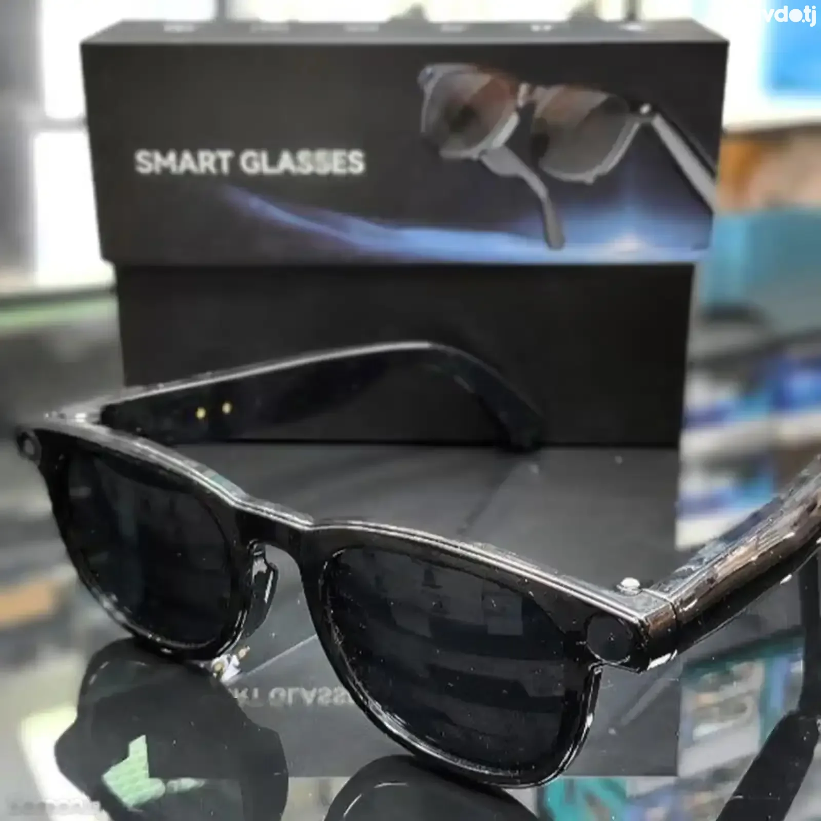 Смарт очки с камерой Smart Glasses V