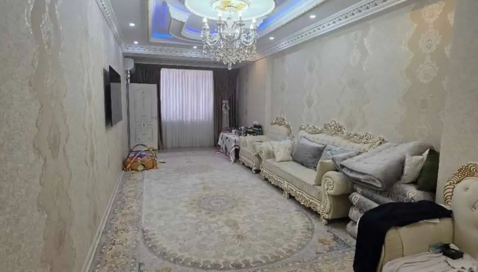 2-комн. квартира, 8 этаж, 80 м², Сомони — фото 9