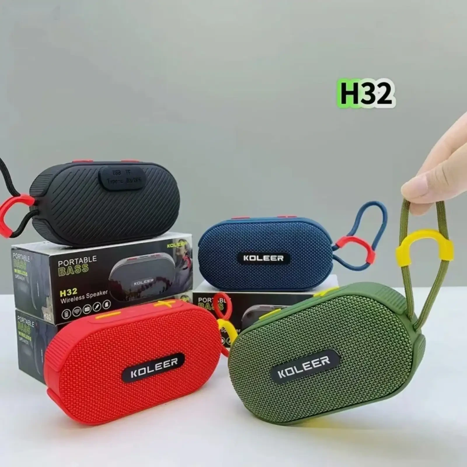 Портативная Bluetooth-колонка