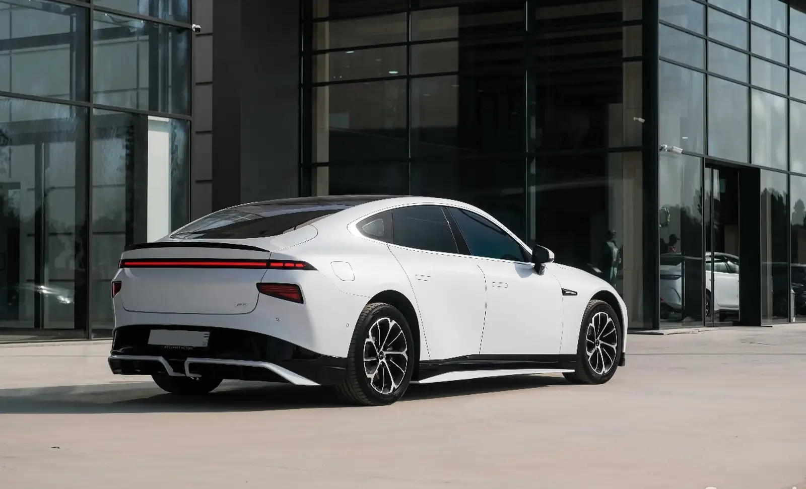 Xpeng P7, 2025