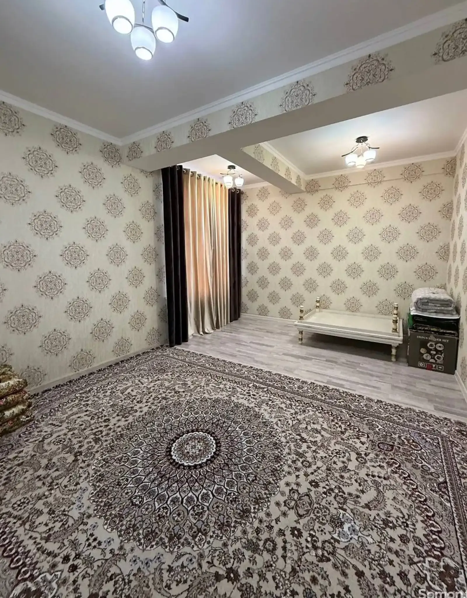 3-комн. квартира, 9 этаж, 90 м², Исмоили Сомони, Мехргон — фото 10