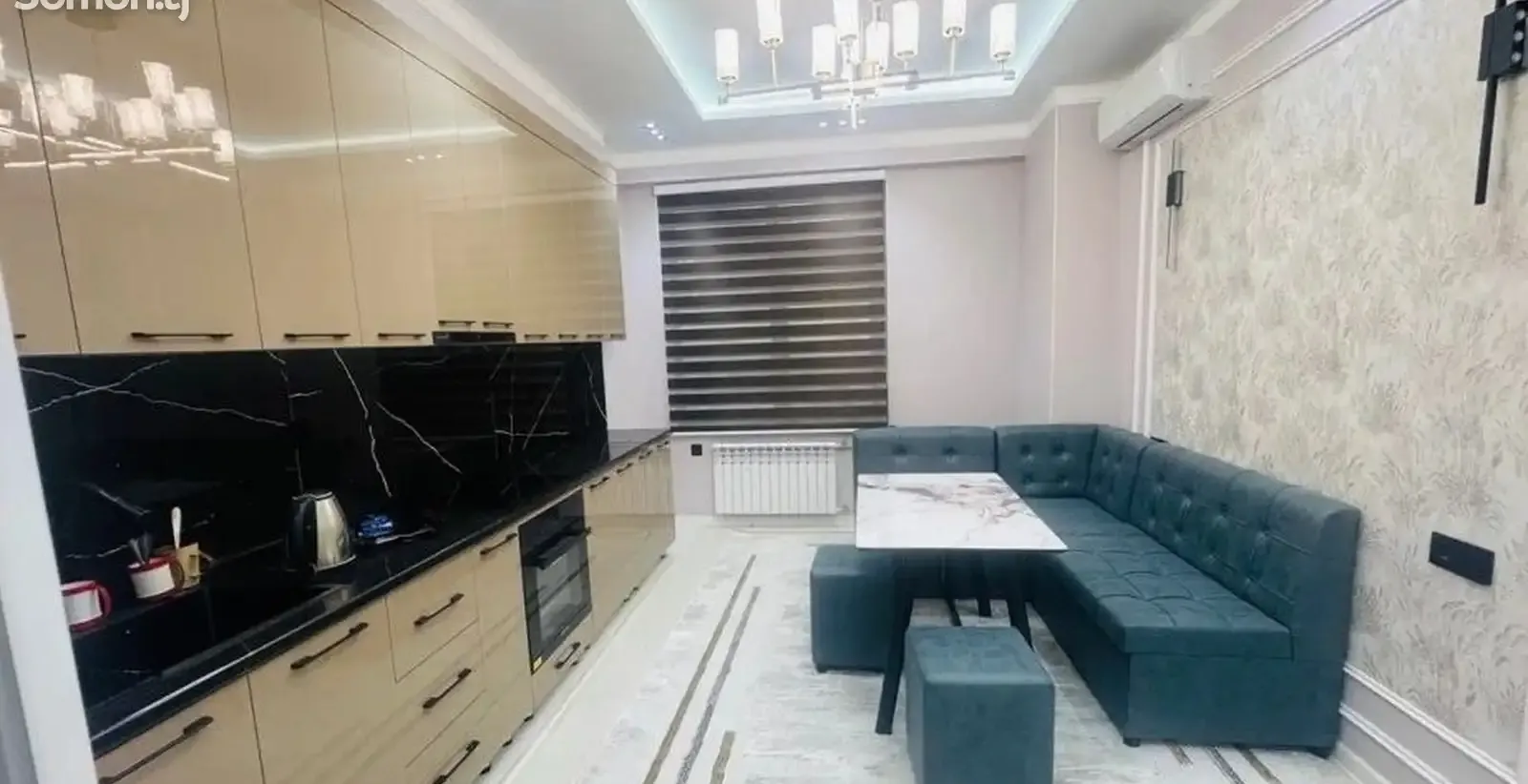 3-комн. квартира, 2 этаж, 85 м², Северный Карамов — фото 4